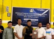 Dhevy Bijak Daftar Ketua HIPMI Luwu, Komitmen Percepat Pertumbuhan Ekonomi