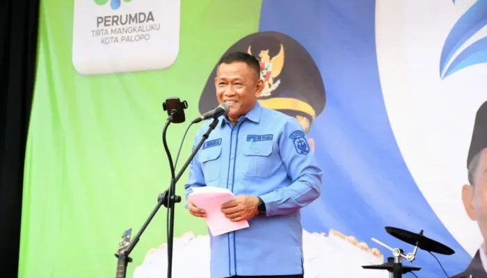 Perumda Tirta Mangkaluku Kota Palopo Catat Kinerja Keuangan Positif
