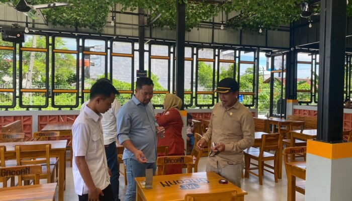 Dua Restoran di Palopo Diduga Langgar Izin PBG, DPRD Lakukan Sidak