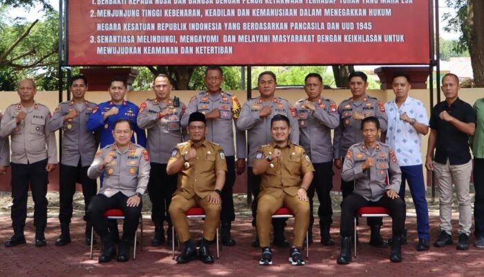 Bupati dan Wabup Luwu Silaturahmi dengan Kapolres Luwu, Bahas Keamanan dan Ketertiban Wilayah