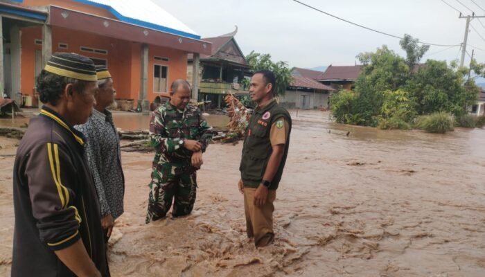 Hujan Deras Guyur Luwu, Ratusan Rumah Terendam Banjir di Sejumlah Kecamatan
