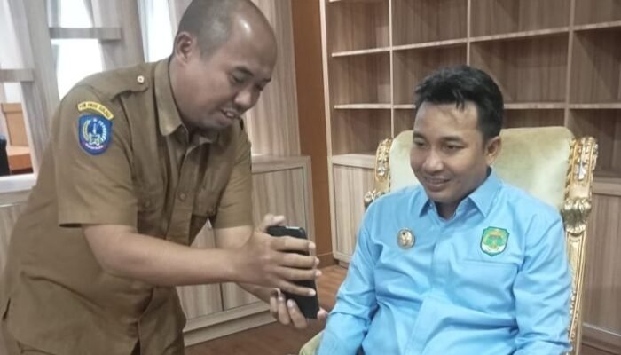 Bupati Andi Abdullah Rahim Resmi Gunakan Sertifikat Elektronik