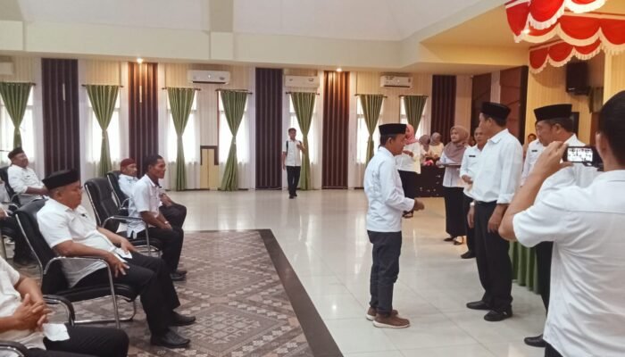 Bupati Luwu Utara Tetapkan Pejabat Plt untuk Jabatan Eselon II dan III