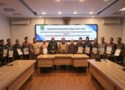 Disdukcapil Lutra dan 15 Perangkat Daerah Teken PKS Pemanfaatan Data Kependudukan