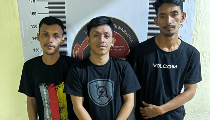 Polisi Tangkap Tiga Pelaku Penyalahgunaan Narkotika di Palopo