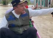 Bupati Andi Rahim Pilih Temui Korban Banjir Ketimbang Hadiri Sertijab Gubernur