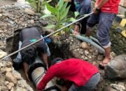 PDAM Palopo Tingkatkan Pelayanan Air Bersih, Tangani Kebocoran Pipa dengan Cepat