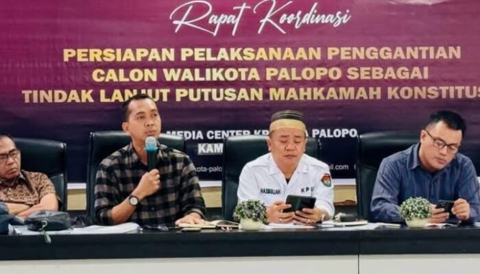 KPU Palopo Belum Terima Pendaftaran Pengganti Trisal Tahir, Batas Akhir Semakin Dekat