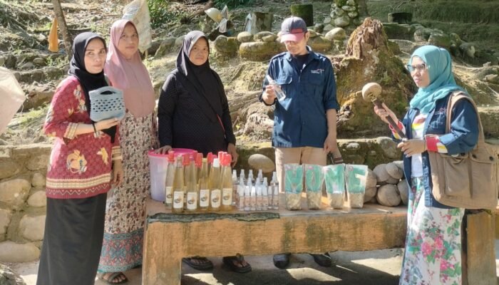UPT Pariwisata Sambut Baik Kehadiran Kelompok PEKKA Ririn Rajut di ODTW Pincara
