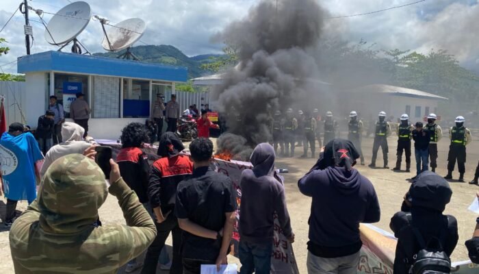 AMDAL Unjuk Rasa di PT BMS, Tuntut Evaluasi SMK3 dan Transparansi Hasil Investigasi Fatality