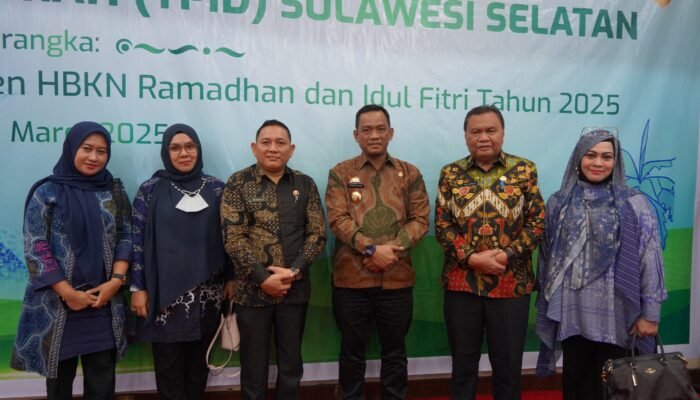 Ikuti High Level Meeting, Bupati Luwu Sampaikan Langkah Tekan Inflasi Jelang Idul Fitri