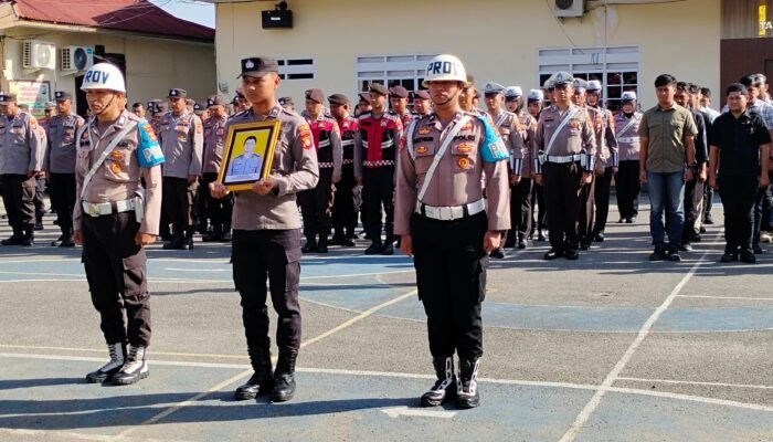 Anggota Polisi di Palopo Diberhentikan, Pelanggaran Disiplin Berat Jadi Alasan