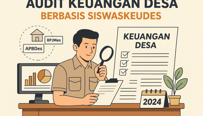 Pemkab Luwu Audit Keuangan Desa Berbasis Siswaskeudes untuk Tahun Anggaran 2024