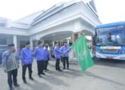 Lepas Rombongan Kafilah STQH XXIII, Bupati Luwu Harap Harumkan Nama Daerah