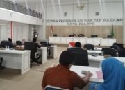 DPRD Palopo Rapat Paripurna Penetapan Rekomendasi LKPJ Tahun Anggaran 2024