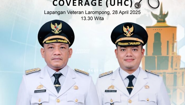 Wujudkan Luwu Sehat, Pata-Dhevy Luncurkan Program UHC