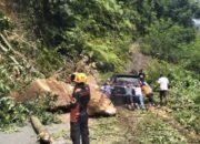 Longsor Tutup Jalan Poros Palopo-Bastem, Akses Sudah Kembali Normal