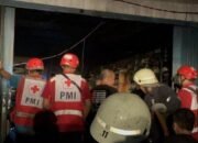 Toko di Pusat Niaga Palopo Terbakar, Diduga Akibat Korsleting Listrik