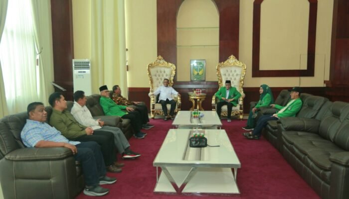Rektor UMI Temui Bupati Luwu, Bahas Kemitraan Pendidikan