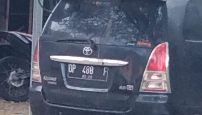 Mobdin Kadis Tertumpuk di Rumah Warga, Ada Oknum Diduga Kuasai Randis Pemkab Luwu
