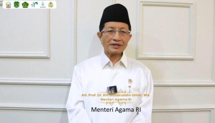 Menteri Agama Nasaruddin Umar Harap STQH XXIII Tingkat Provinsi di Luwu Utara Berlangsung Sukses