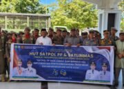 Bupati Luwu Lepas 70 Personel Satpol PP dan Satlinmas Ikuti Puncak HUT ke-75 di Wajo