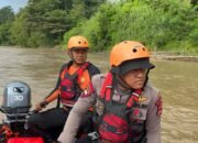 Tim SAR Gabungan Lakukan Pencarian Pemuda yang Terseret Arus di Sungai Walanae