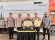 Masmindo Bersama Polda Sulsel Teken MoU Pengamanan Tambang, Serahkan Kendaraan Operasional