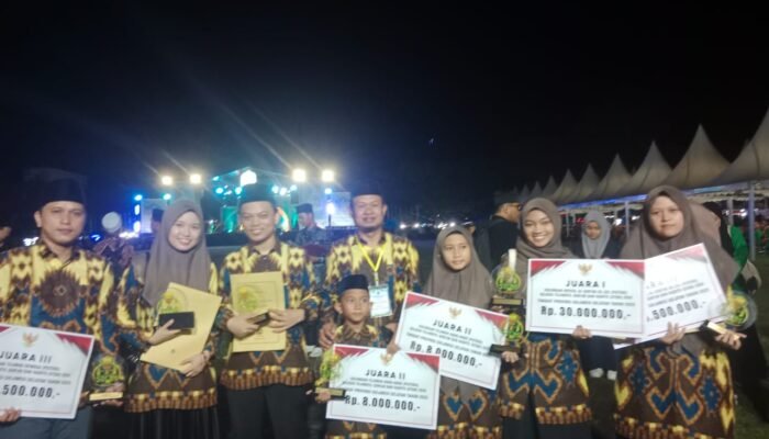 Lutra Tembus 4 Besar STQH XXIII Sulsel, Capaian Terbaik Sepanjang Sejarah