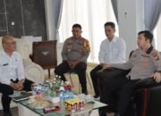 Pererat Sinergi Jelang PSU, Kapolres Palopo Lakukan Kunjungan ke DPRD