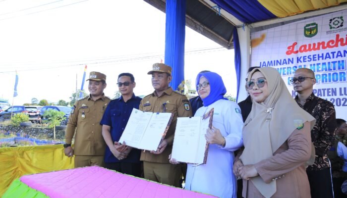 Pata-Dhevy Launching UHC, Prioritas: Wujudkan Pelayanan Kesehatan Berbasis KTP Elektronik