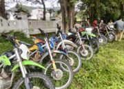 Hari Pertama Apel Kendaraan Dinas Jenis Trail, Baru 34 Unit yang Terkumpul