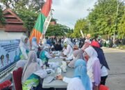 236 Peserta Jalan Santai HUT XXVI Luwu Utara Lakukan Skrining PTM