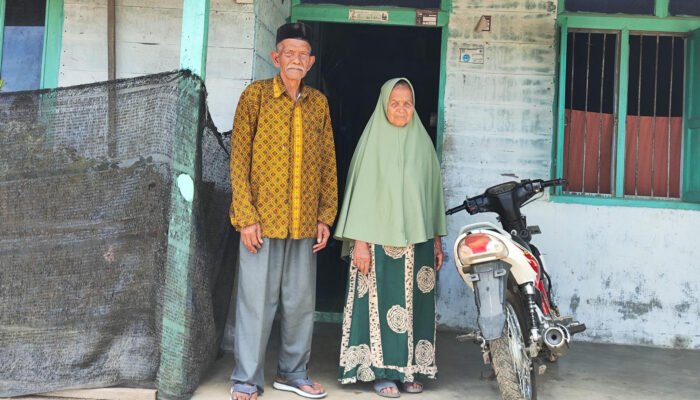 Cerita Awan Dahlan Dapat Prioritas Lansia, Berhaji di Usia 100 Tahun Bersama Istri