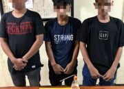 Tiga Pemuda di Palopo Tertangkap Tangan Konsumsi Sabu, Pesan Lewat Medsos