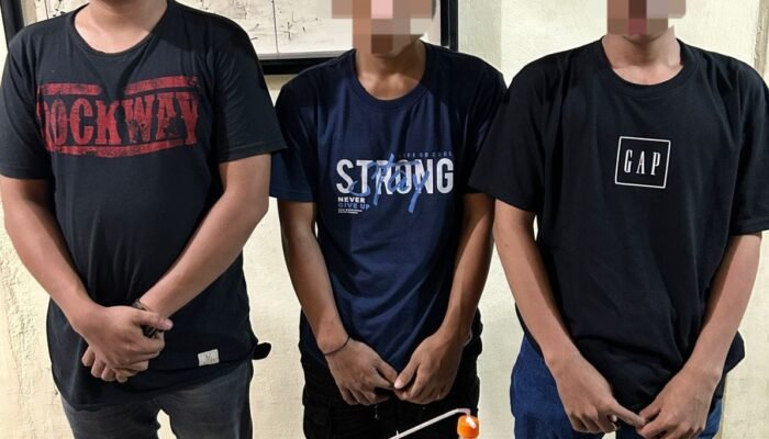Tiga Pemuda di Palopo Tertangkap Tangan Konsumsi Sabu, Pesan Lewat Medsos