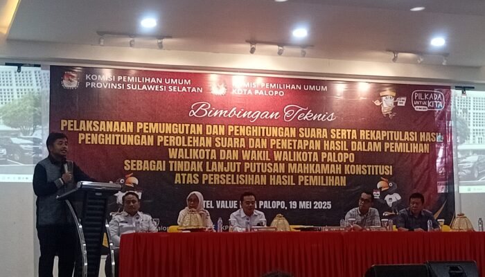 Anggota KPU RI Turun Langsung Kawal Tahapan dan Bimtek Badan Adhoc untuk PSU Palopo
