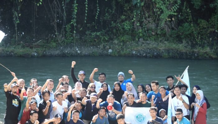 Outbound Ceria Warnai Latihan Manajemen Dakwah BKPRMI Sulsel di Masamba