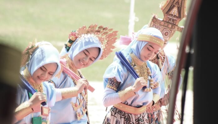 Ekspresikan Identitas Adat dan Budaya, Puncak Peringatan Hari Jadi XXVI Luwu Utara Digelar Meriah