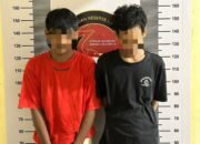Dua Terduga Pelaku Penyalahgunaan Narkoba Ditangkap di Kamar Kos