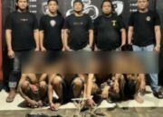 Curi Komponen Jaringan Telekomunikasi, Polisi Tangkap Empat Pria di Luwu Utara