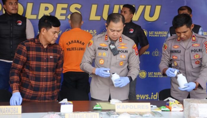Polisi Gagalkan Pengiriman Ribuan Butir Obat Daftar G di Luwu