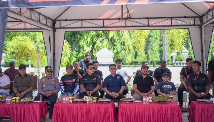 Wabup Luwu Dhevy Bijak Harap 600 Peserta Drag Race Junjung Tinggi Sportivitas