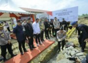 Pembangunan Mako Brimob Dimulai, Bupati Luwu: Ini Langkah Besar untuk Masa Depan Daerah