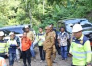 Bupati Luwu Tinjau Pembangunan Infrastruktur di Latimojong, Dorong Percepatan Akses Jalan
