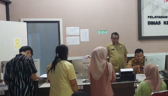 Pelayanan Disdukcapil Membludak, Didominasi Layanan Aktivasi IKD PPPK
