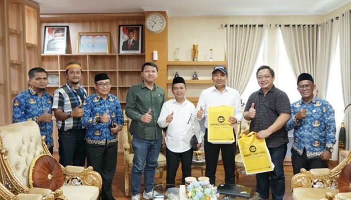 Sukseskan Cetak Sawah 2.800 Hektare, Pemda Lutra Jajaki Kerja Sama