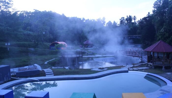Wisata Air Panas Pincara Jadi Magnet Baru di Luwu Utara