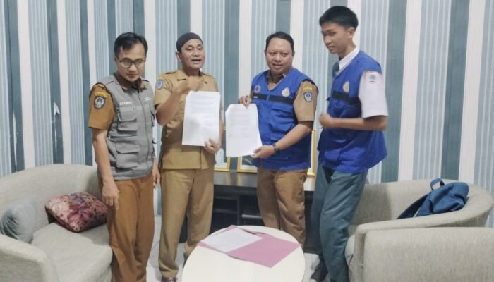 PIK-R Generik SMAN 4 Luwu Utara dan Disporapar Jalin Kerja Sama Promosi Wisata dan Konseling Remaja