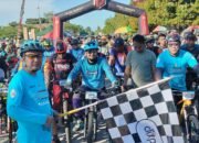350 Peserta Meriahkan Fun XC Jelajah Pegunungan Masamba 2025 di Luwu Utara